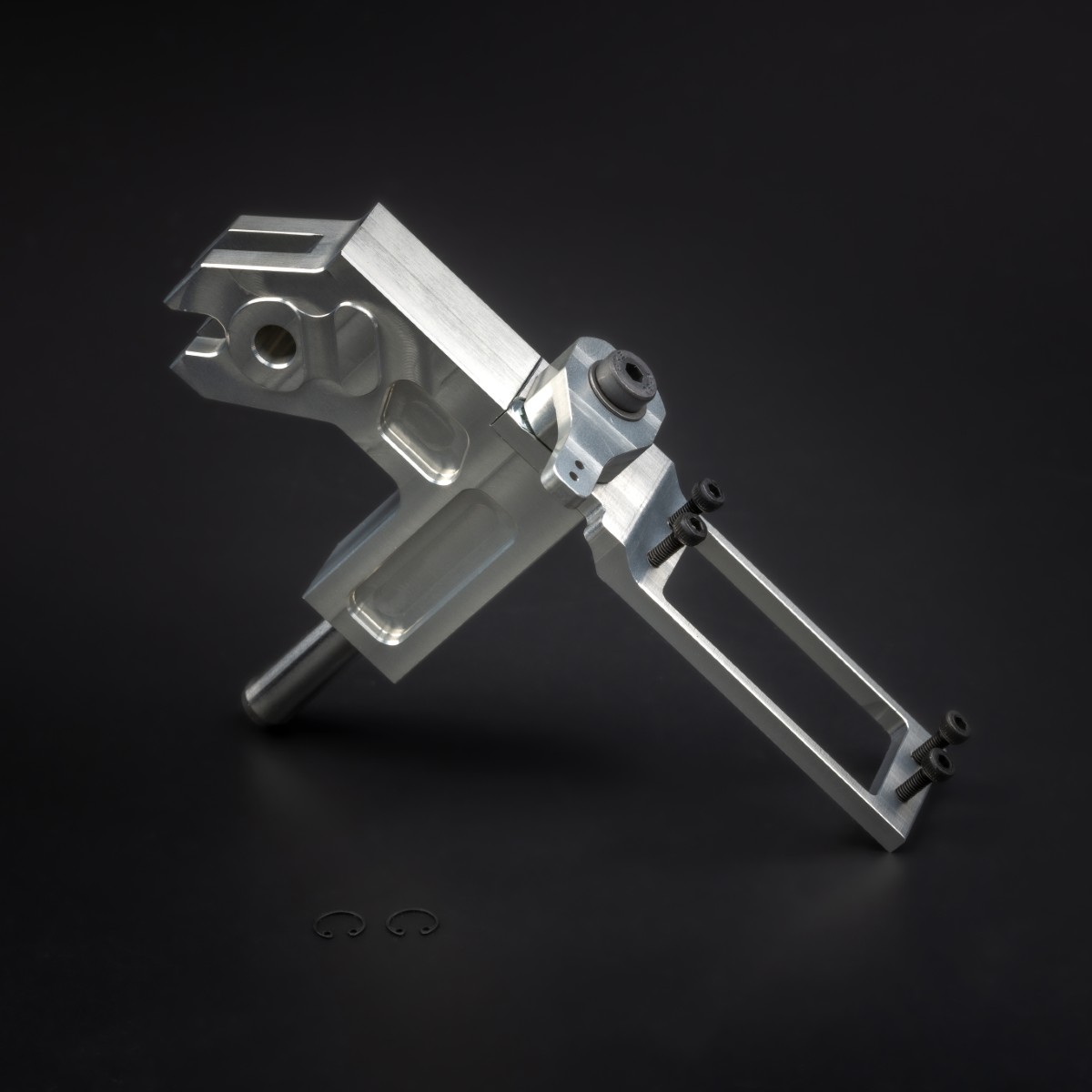 Inverted steering, complete kit